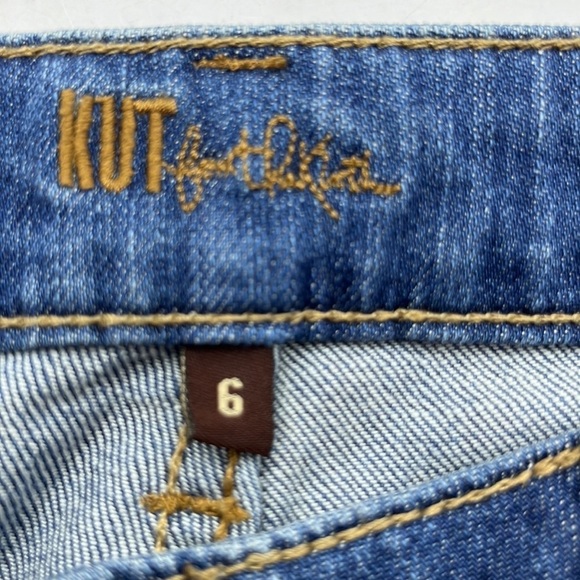 Kut From The Kloth Catherine Boyfriend Short Size 6 - Picture 9 of 16